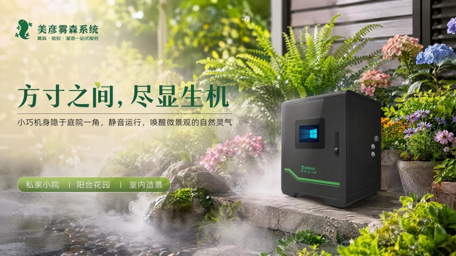 天水高压微雾主机