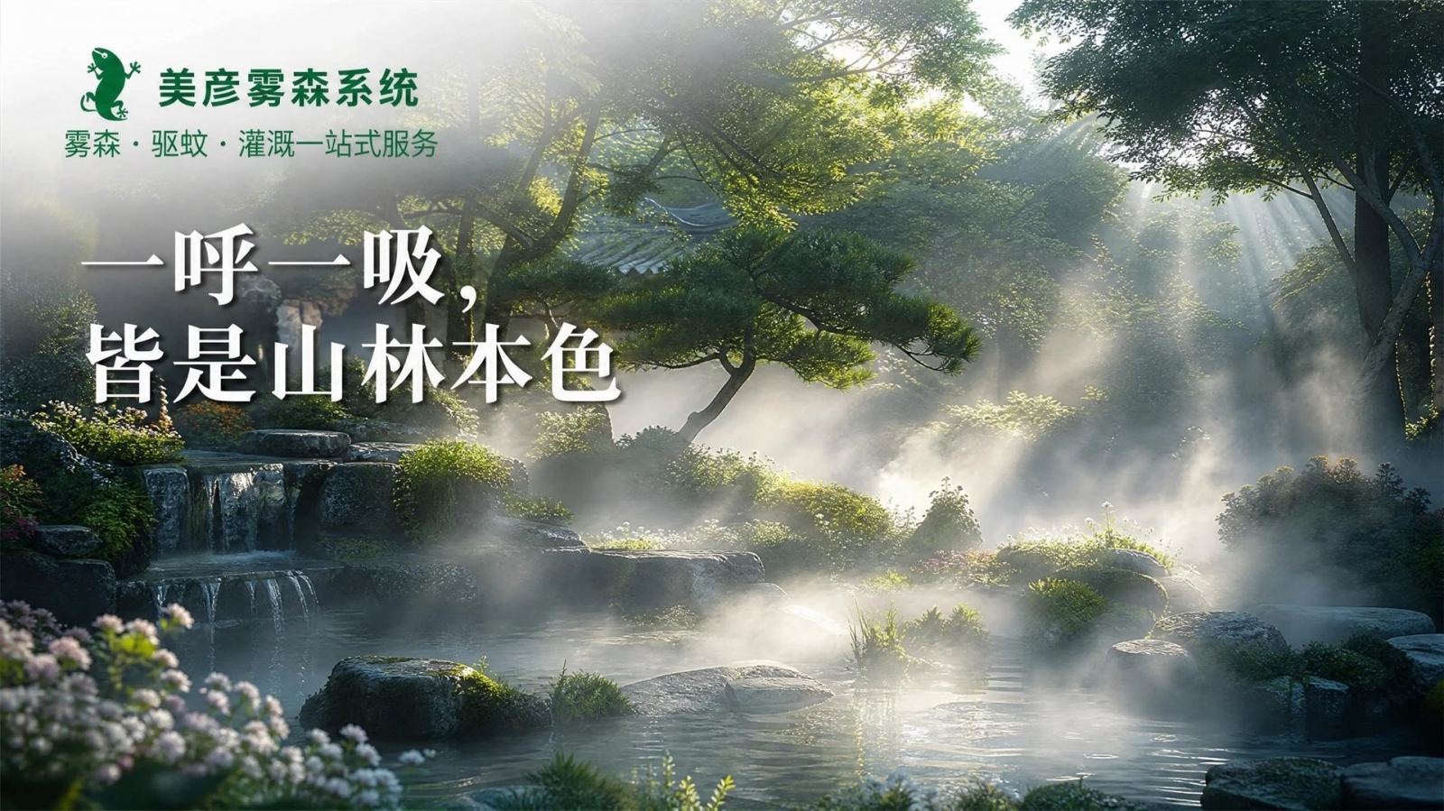 天水户外喷雾降温系统